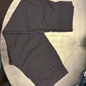 Men’s PrAna stretch Zion - 38X32 color Dark Iron